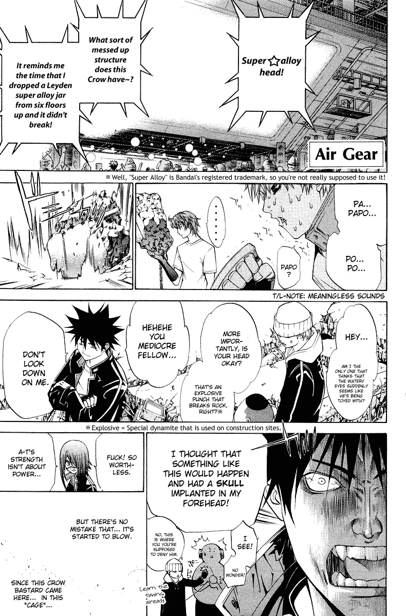 Read Air Gear Chapter 67 Online