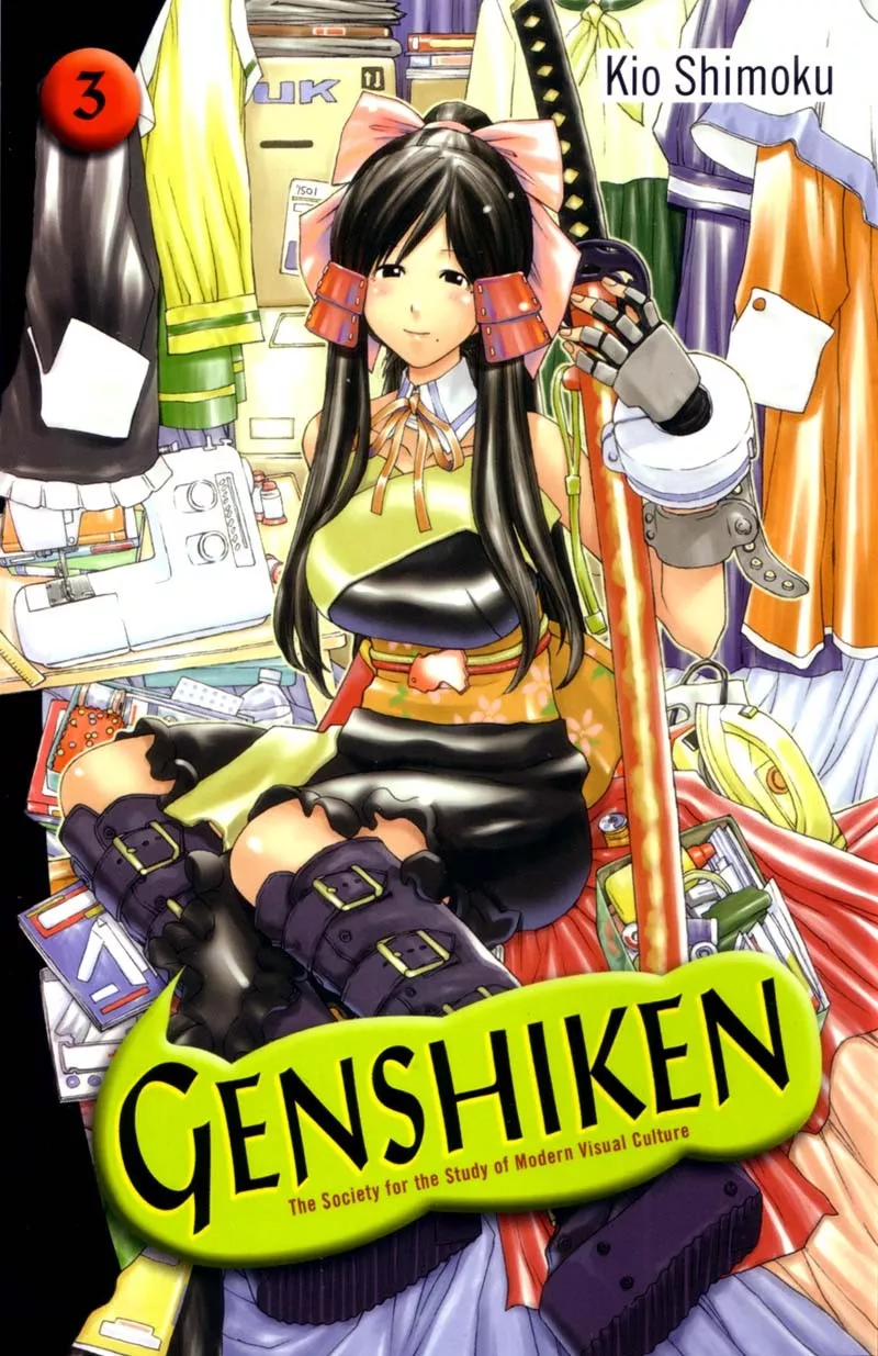 Read Genshiken Nidaime – The Society for the Study of Modern Visual Culture II Chapter 13 Online