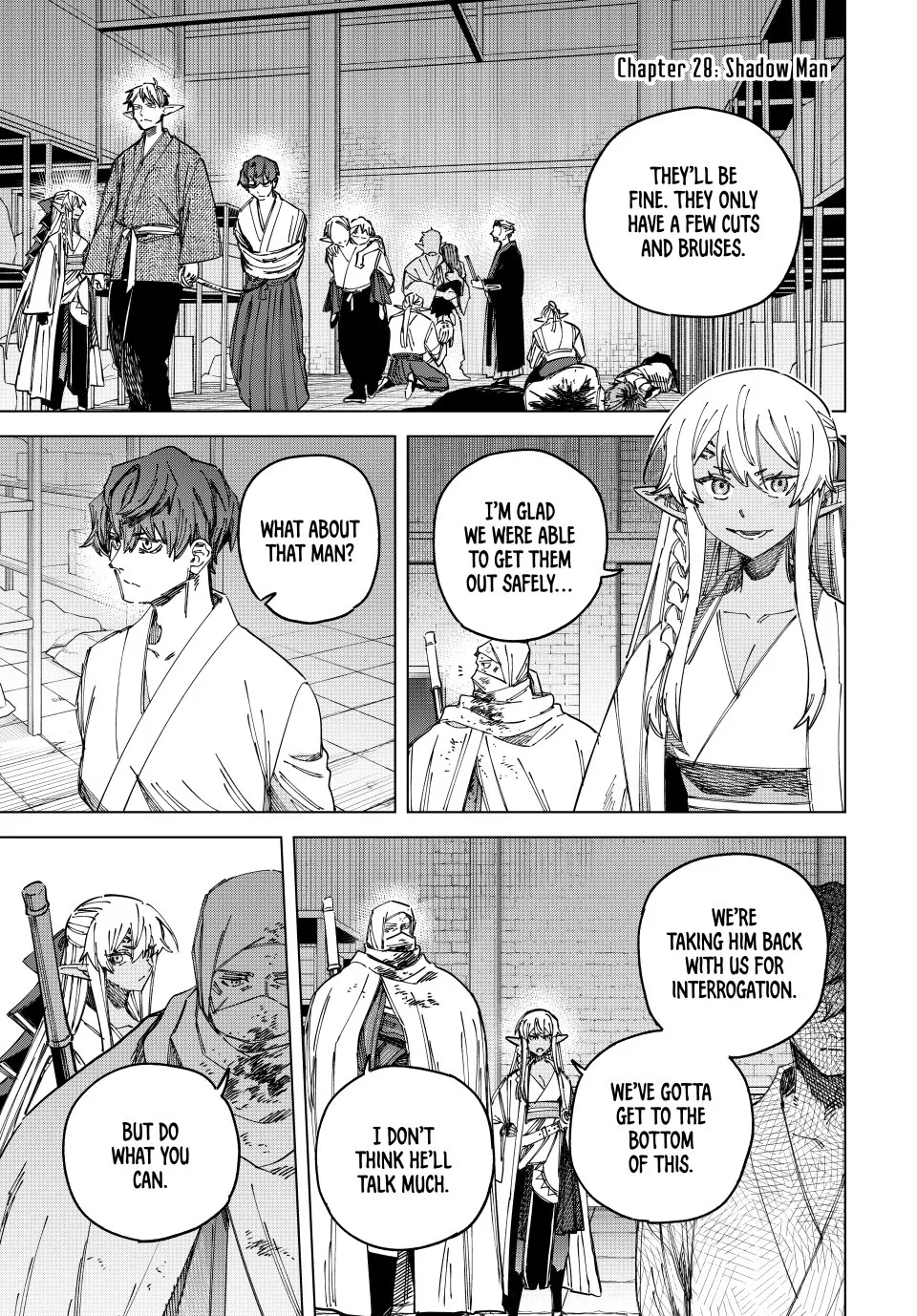 Read The Witch and the Mercenary Chapter 28 Online