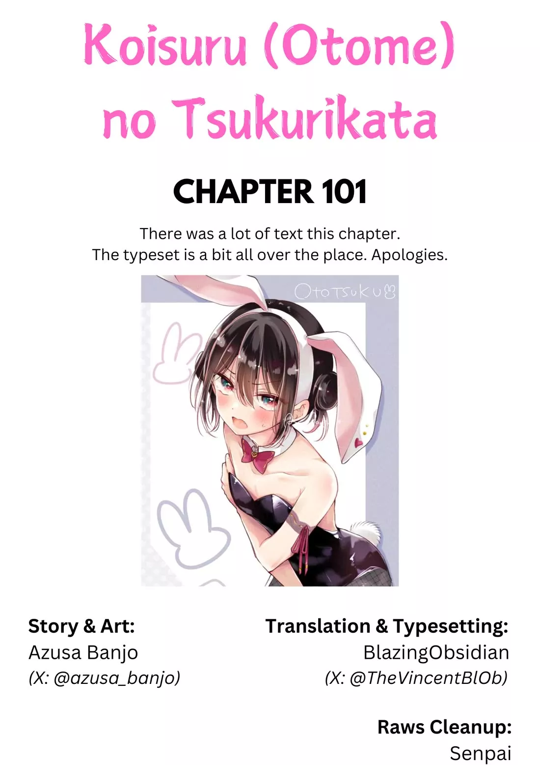 Read I turned my childhood friend (♂) into a girl Chapter 101 Online