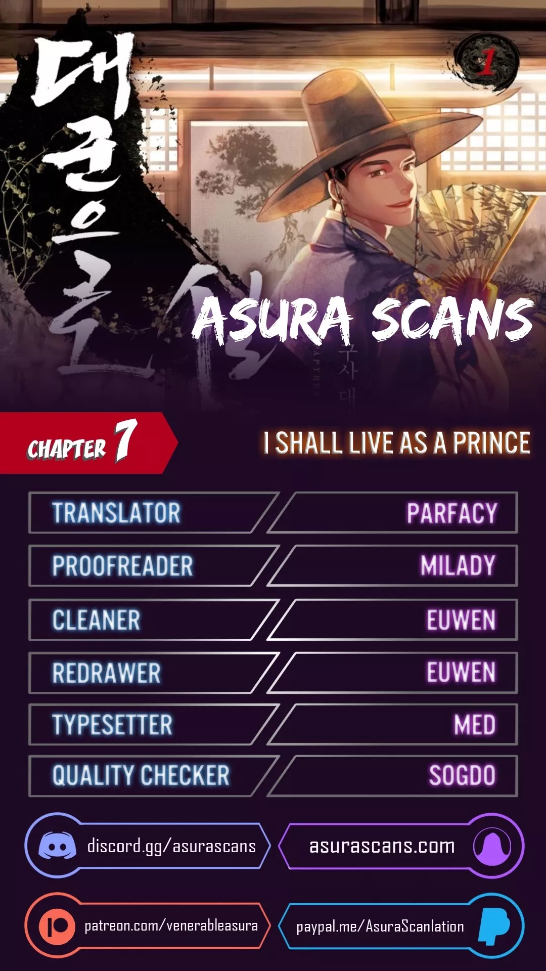 Read My Royal Awakening Chapter 7 Online