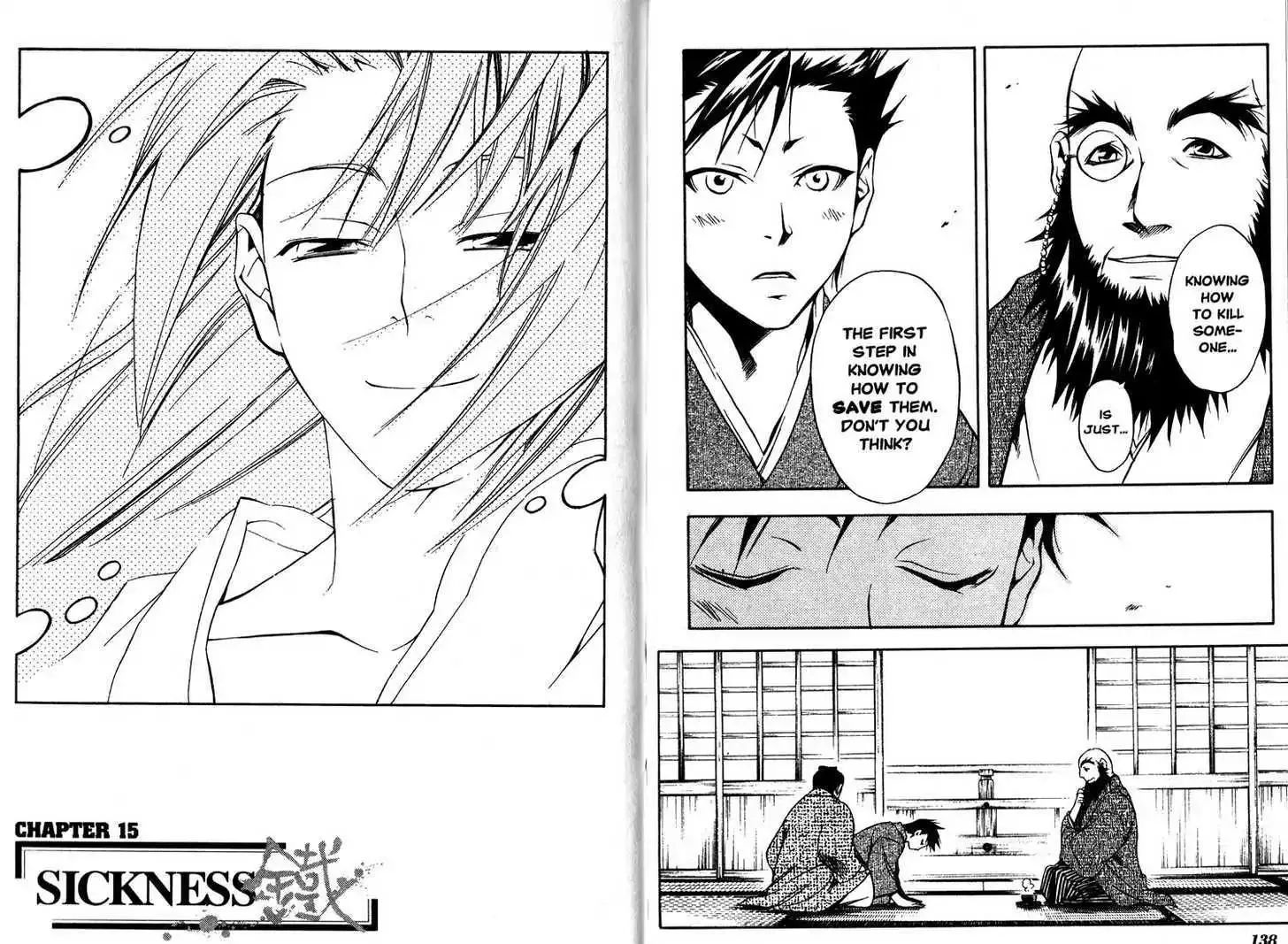 Read Peace Maker Kurogane Chapter 15 - Sickness Online