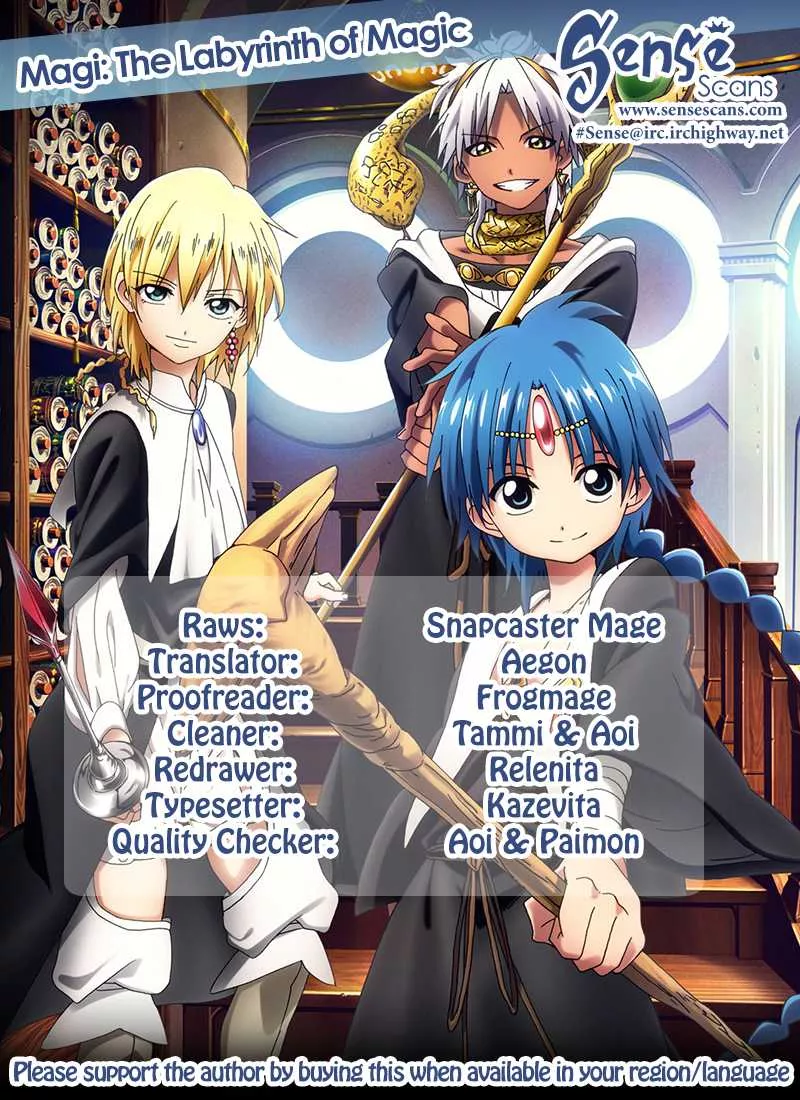 Read Magi – Labyrinth of Magic Chapter 241 - Different Decisions Online