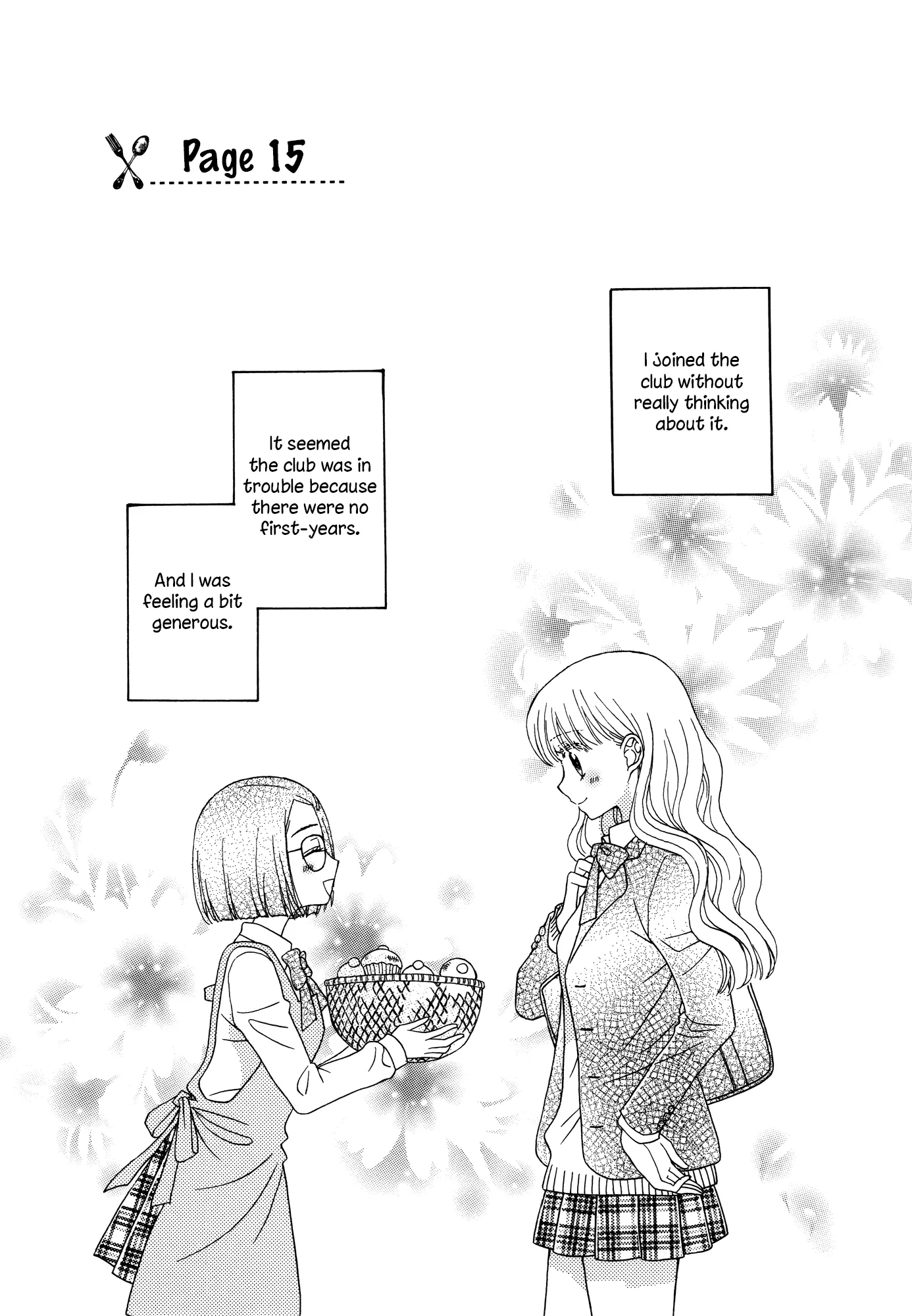 Read Himitsu no Recipe Chapter 15 Online