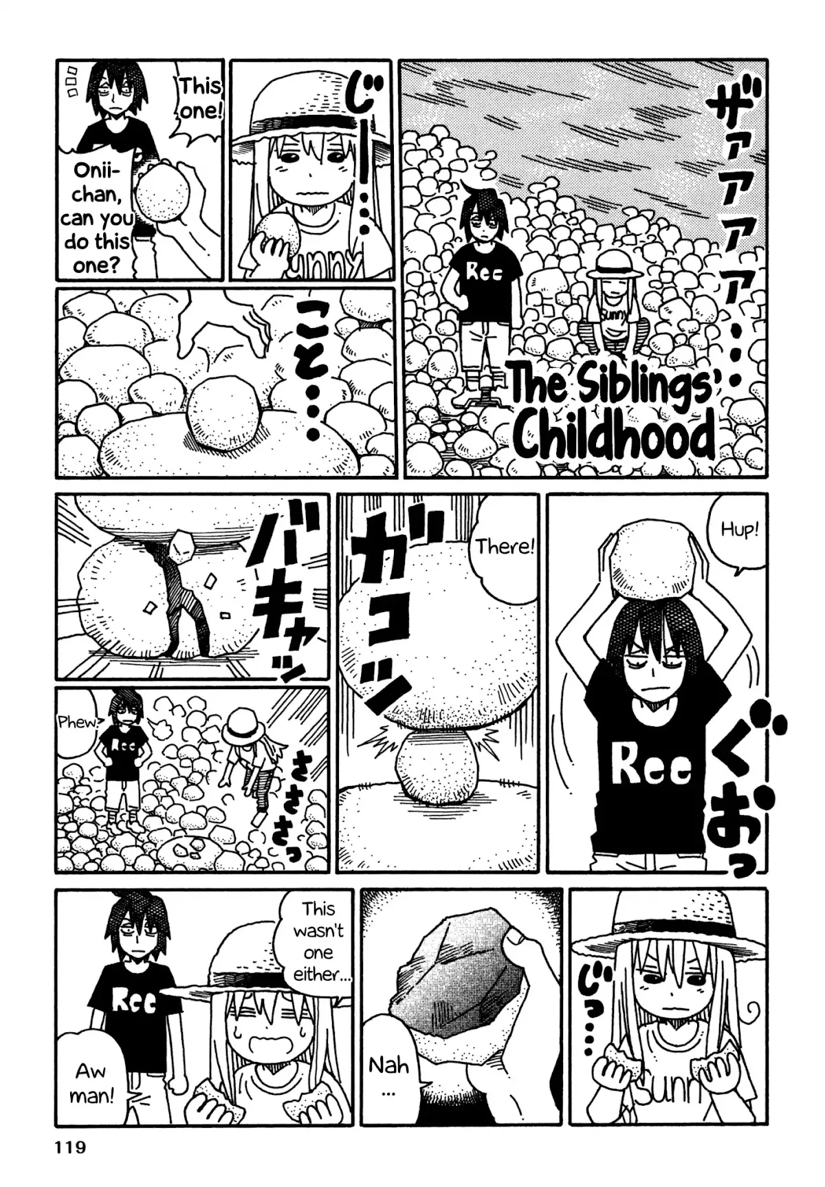 Read Hatarakanai Futari (The Jobless Siblings) Chapter 462.2 - The Siblings' Childhood Online