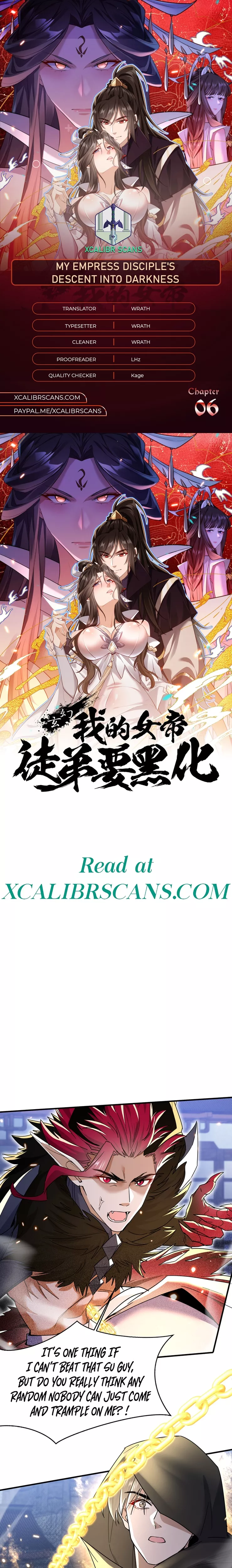 Read My Empress Apprentice is Becoming Evil Chapter 6 Online