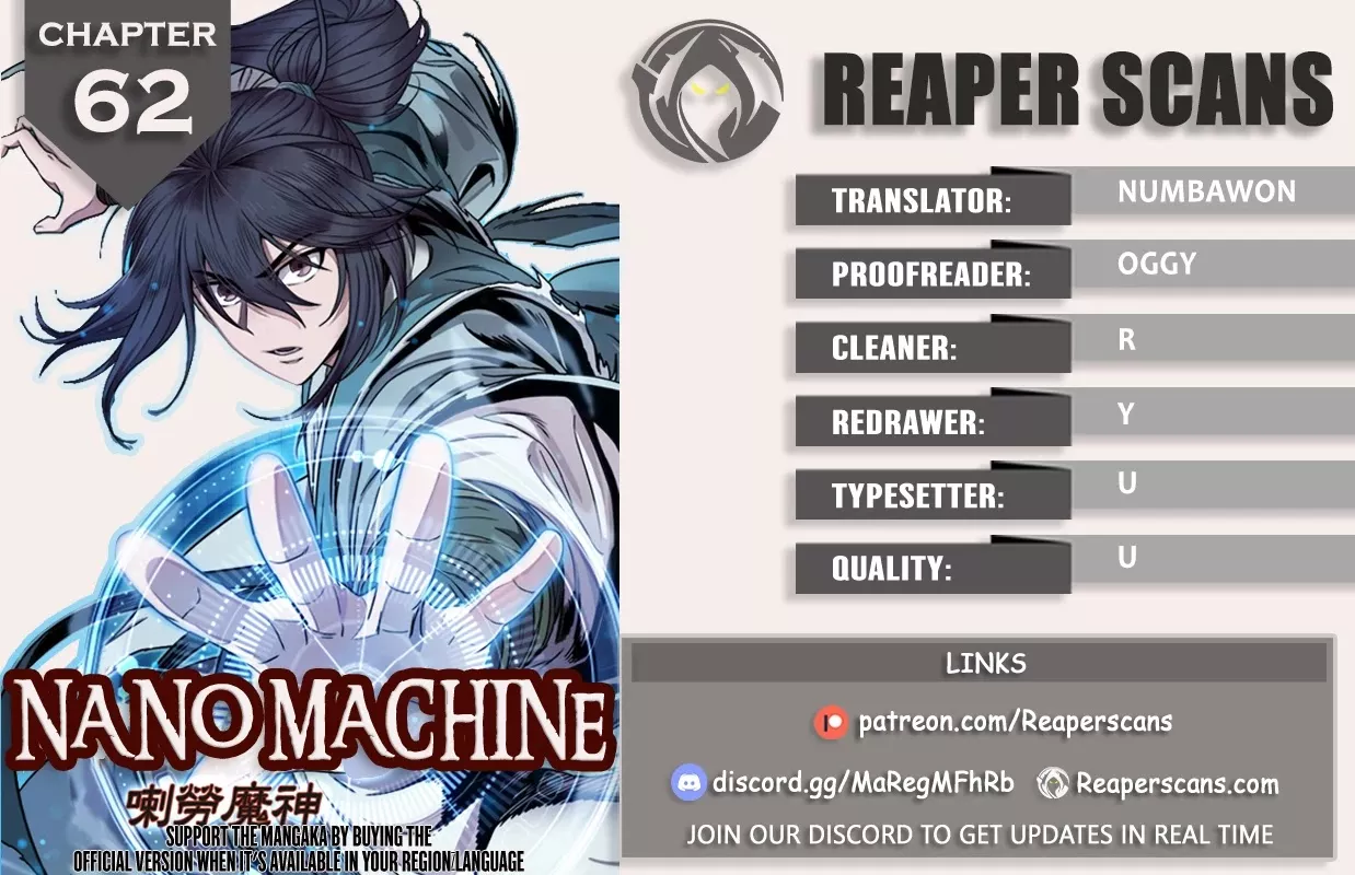 Read Nano Machine Chapter 62 Online