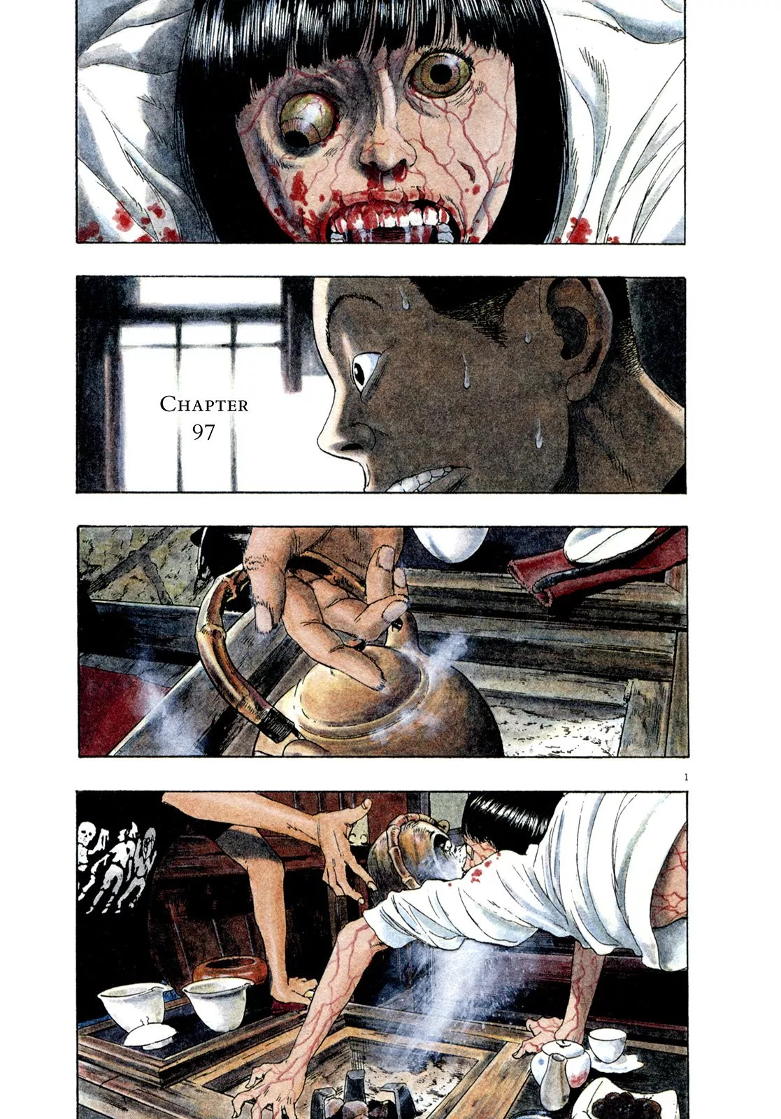 Read I Am a Hero Chapter 97 Online