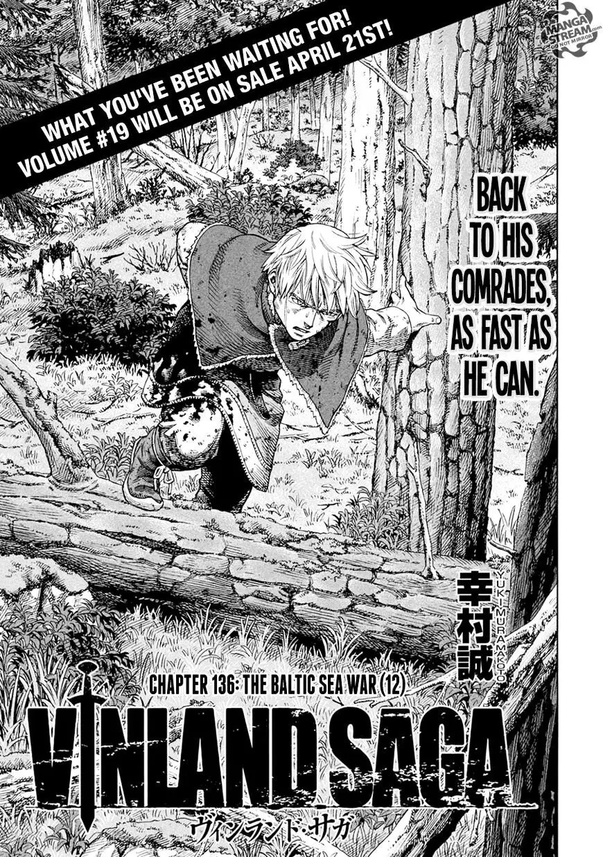 Read Vinland Saga Chapter 136 Online