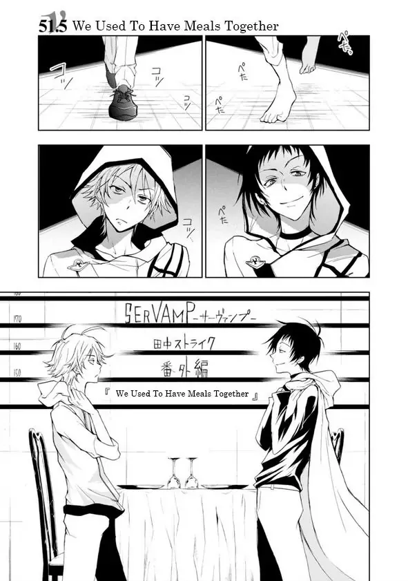 Read Servamp Chapter 51.5 Online
