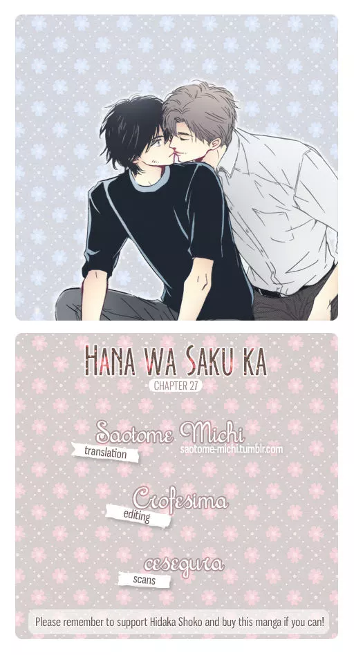 Read Hana wa Saku ka Chapter 27 Online