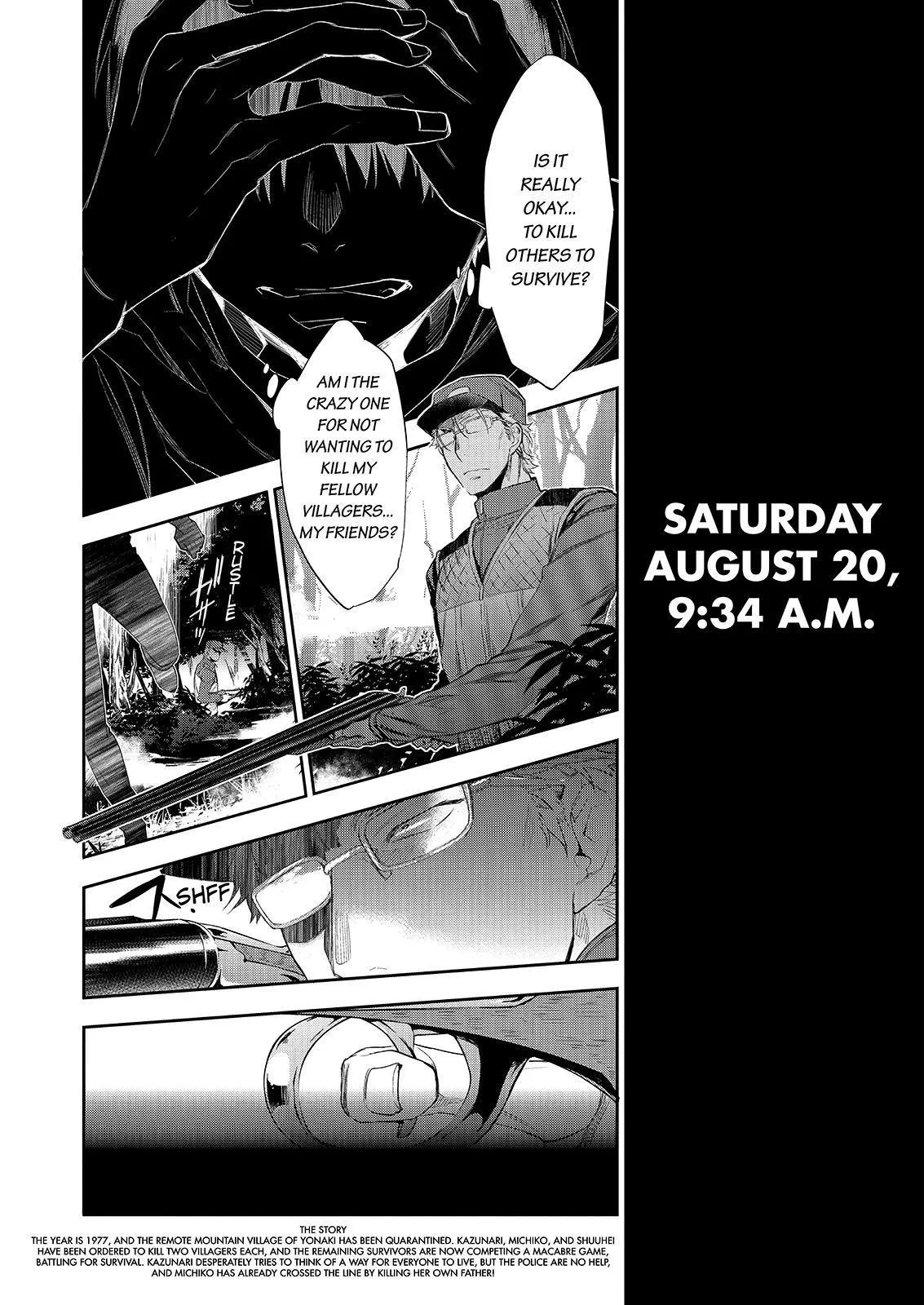 Read King’s Game: Origin Chapter 25 Online