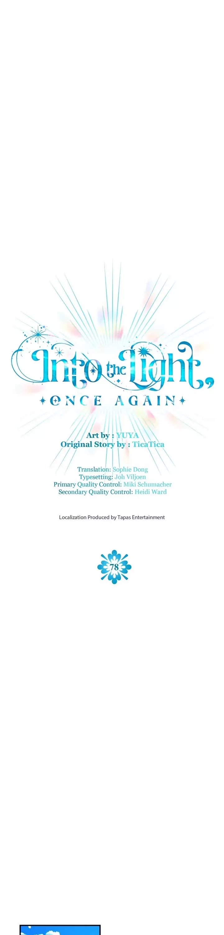 Read Into the Light Once Again Chapter 78 - The Light Inside Online