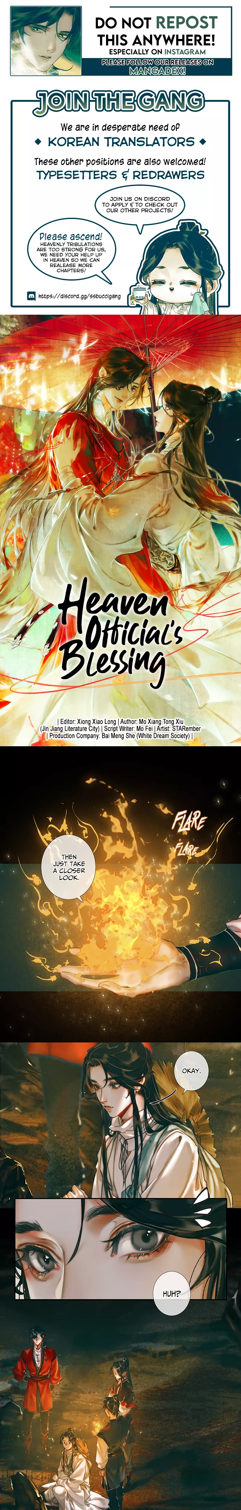 Read Heaven Official’s Blessing Chapter 34 - The General’s Tomb (Part 1) Online