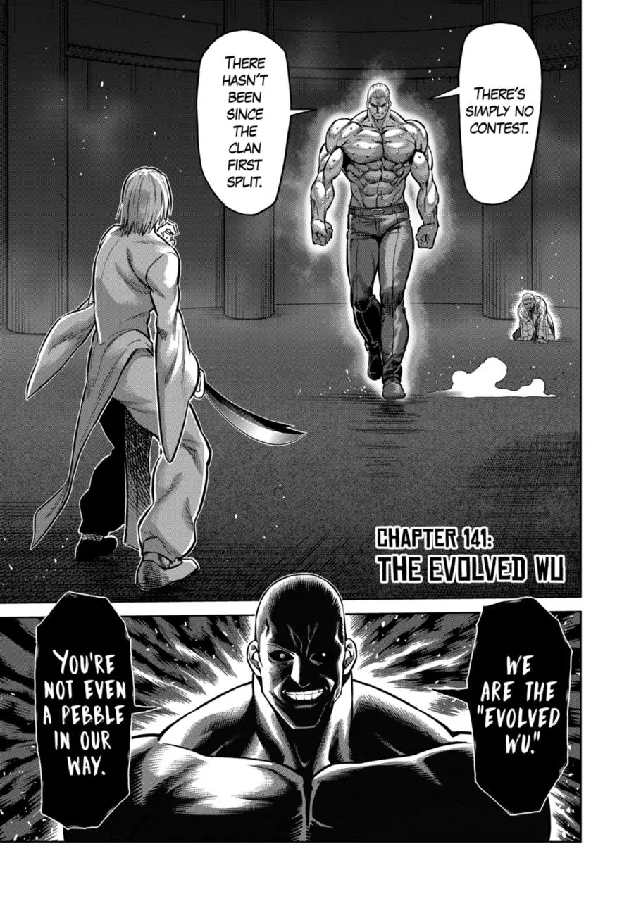 Read Kengan Omega Chapter 141 Online