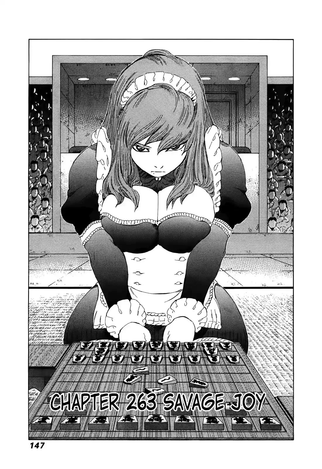 Read 81 Diver Chapter 263 - Savage Joy Online