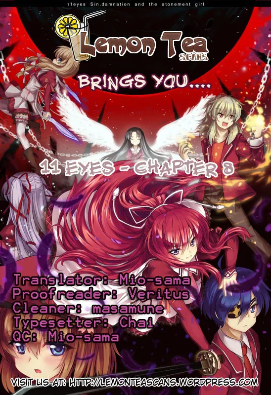 Read 11eyes Chapter 8 - Moving World Online