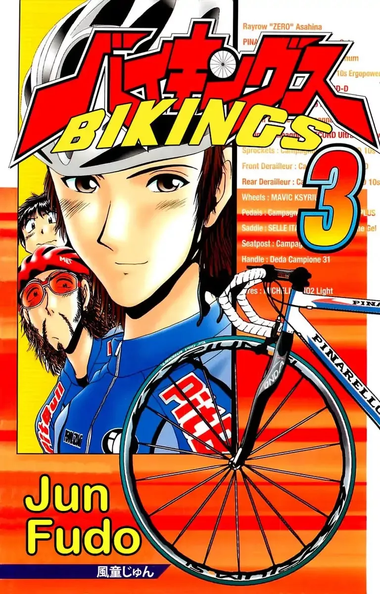 Read BIKINGS Chapter 8 - Vol.3 Stage 8 - Team Power Online