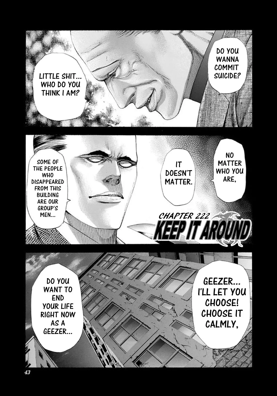 Read Usogui Chapter 222 - Keep It Around Online
