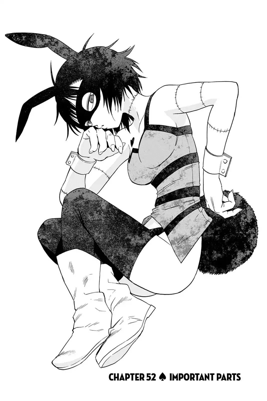 Read Blood Lad Chapter 52 - Important Parts Online