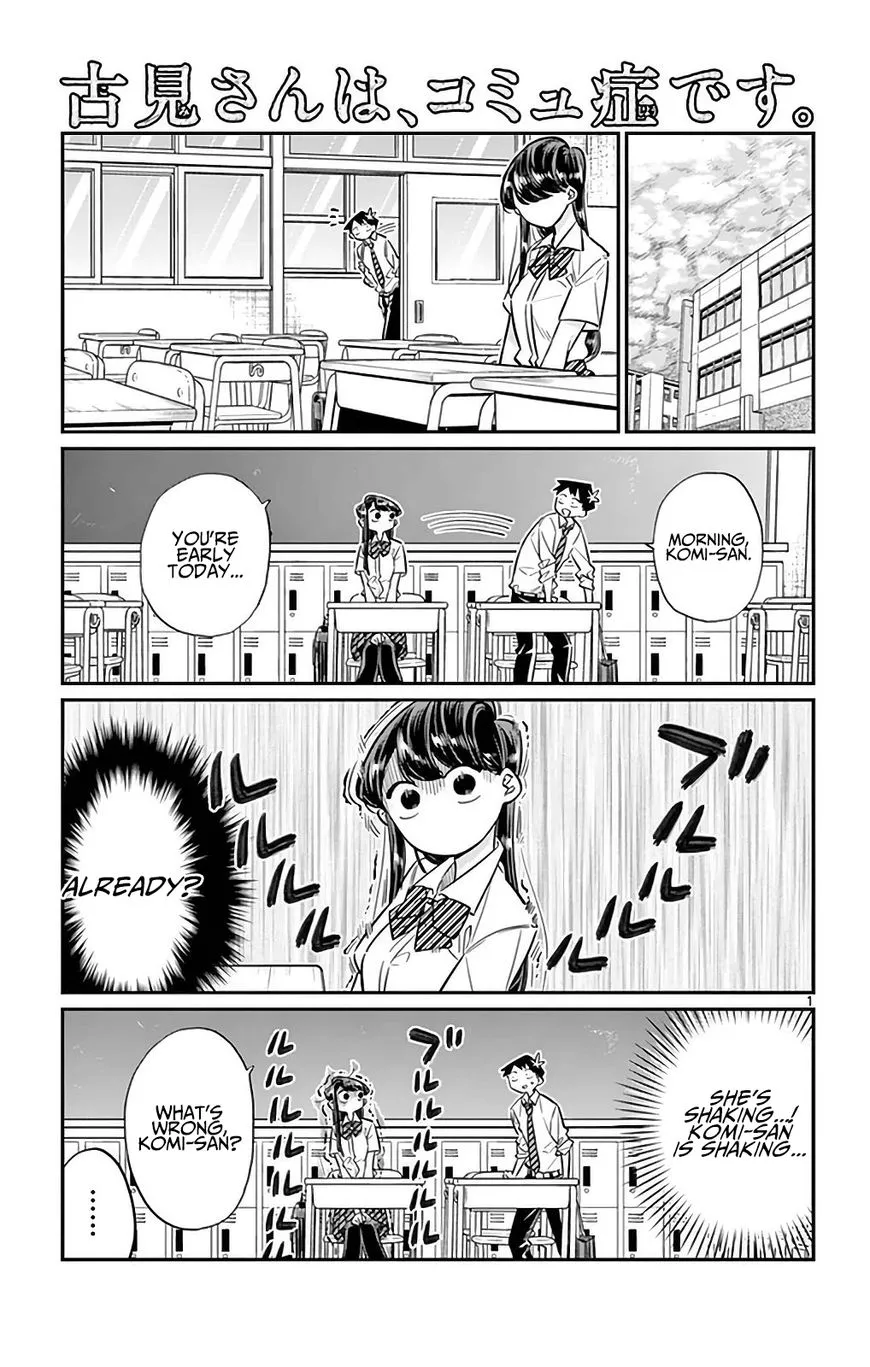 Read Komi-san wa Komyushou Desu Chapter 29 Online