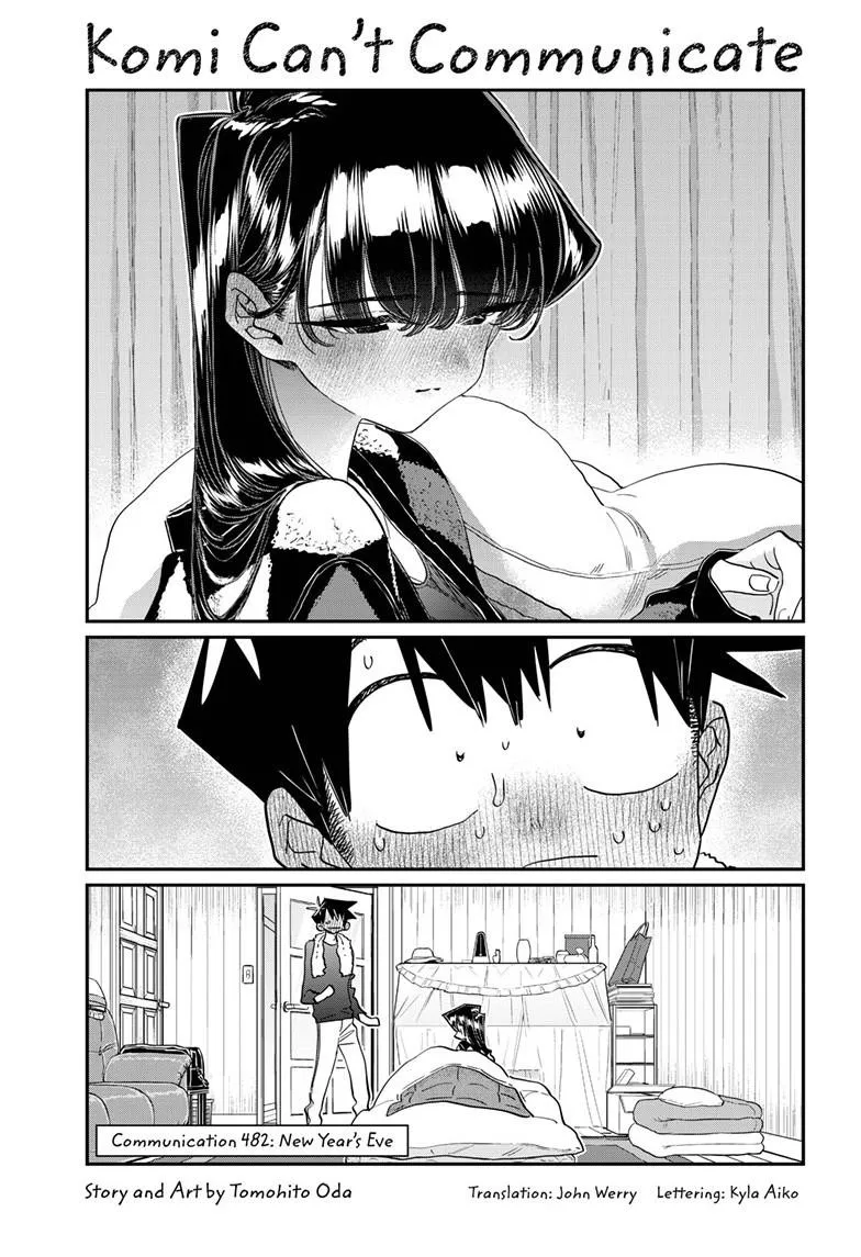 Read Komi-san wa Komyushou Desu Chapter 482 Online