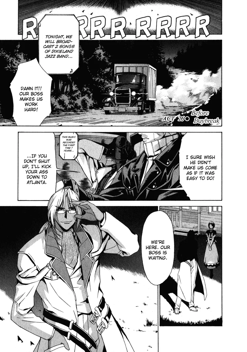 Read Chrono Crusade Chapter 26 - Before Daybreak Online