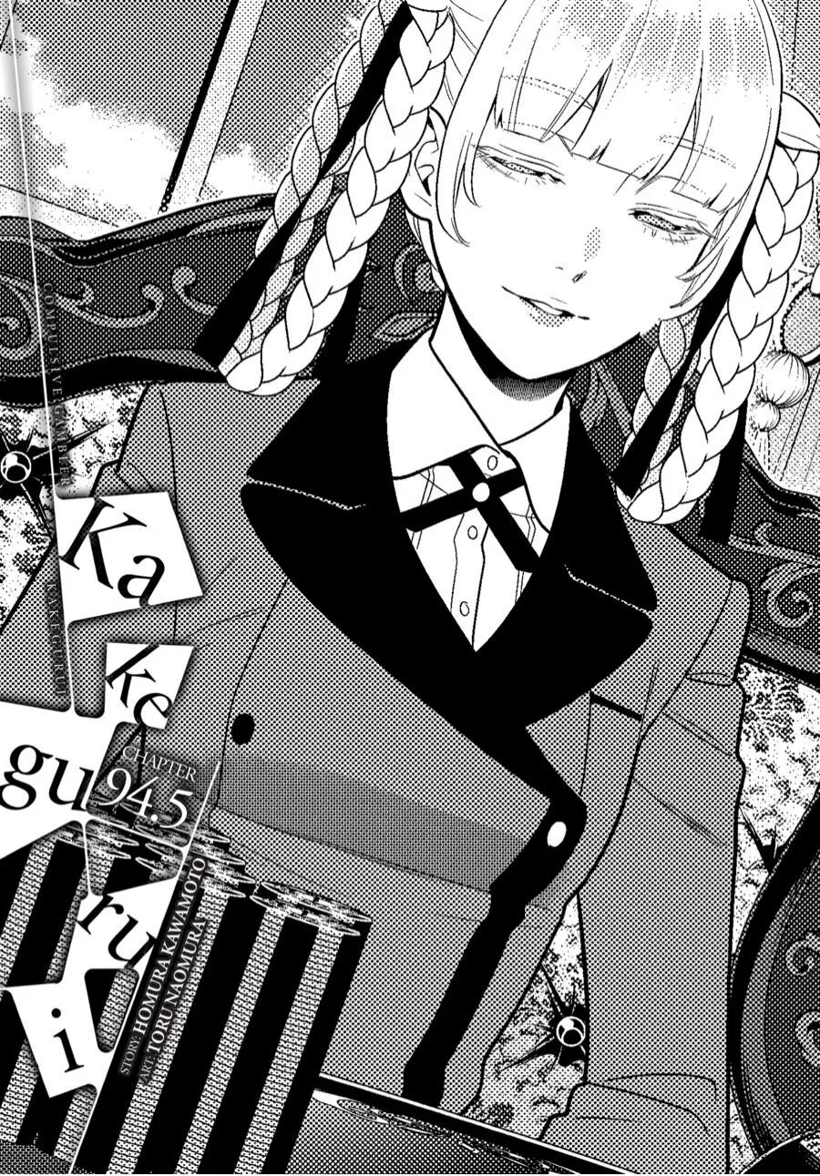 Read Kakegurui Chapter 94.5 Online