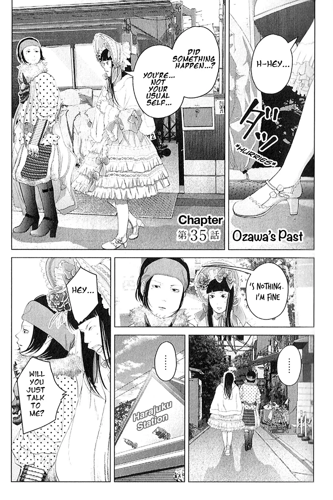 Read Kitai Fuku Ga Aru Chapter 35 - Ozawa's Past Online