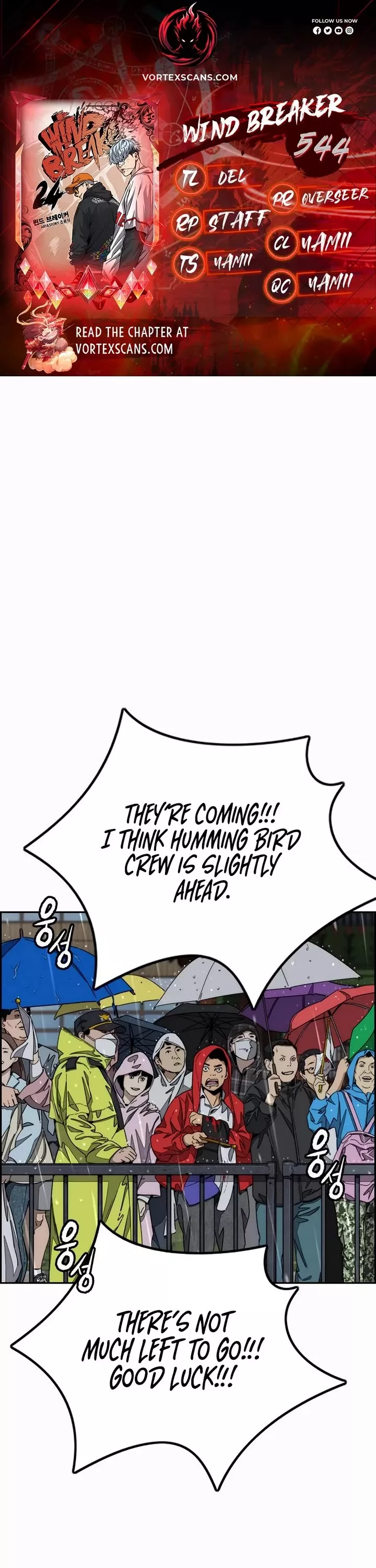 Read Wind Breaker Chapter 544 Online
