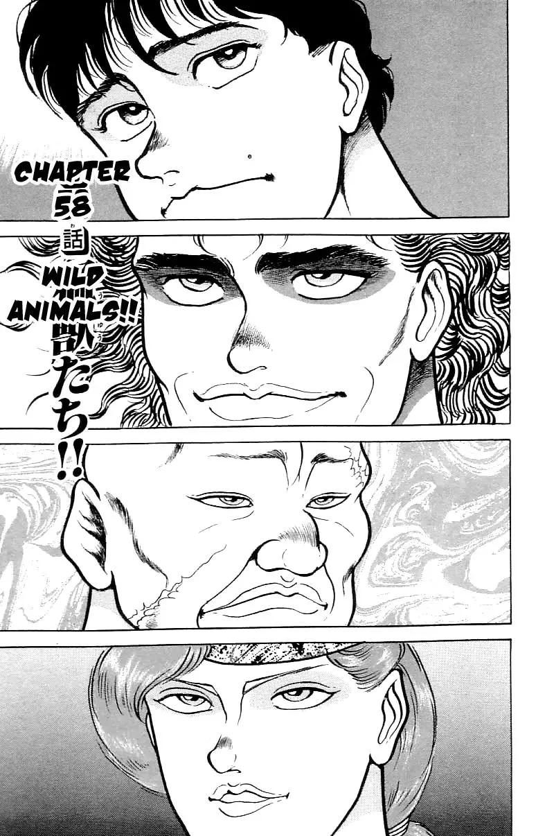 Read Grappler Baki Chapter 58 Online