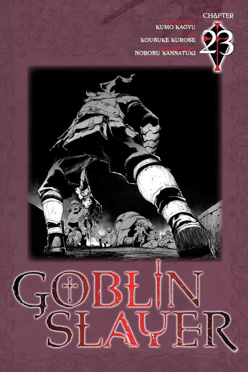 Read Goblin Slayer Chapter 23 Online