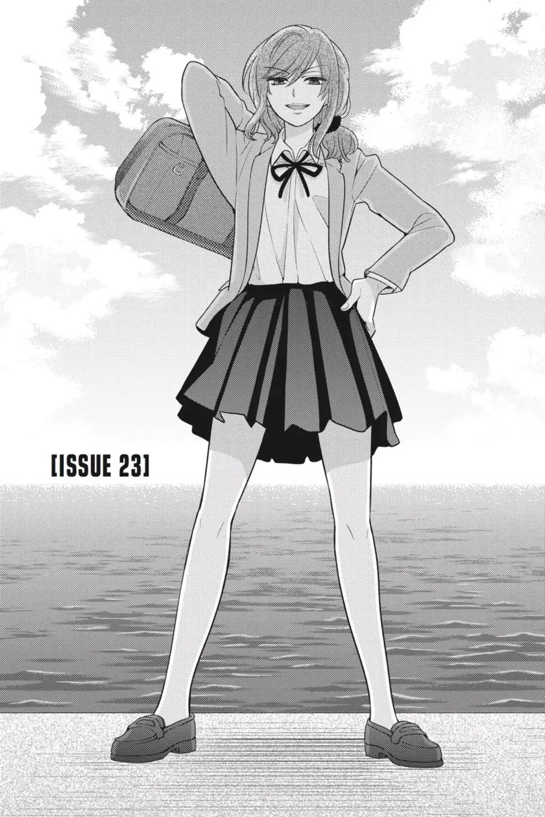 Read Gekkan Shoujo Nozaki-kun Chapter 23 - Vol.3 Issue 23 Online