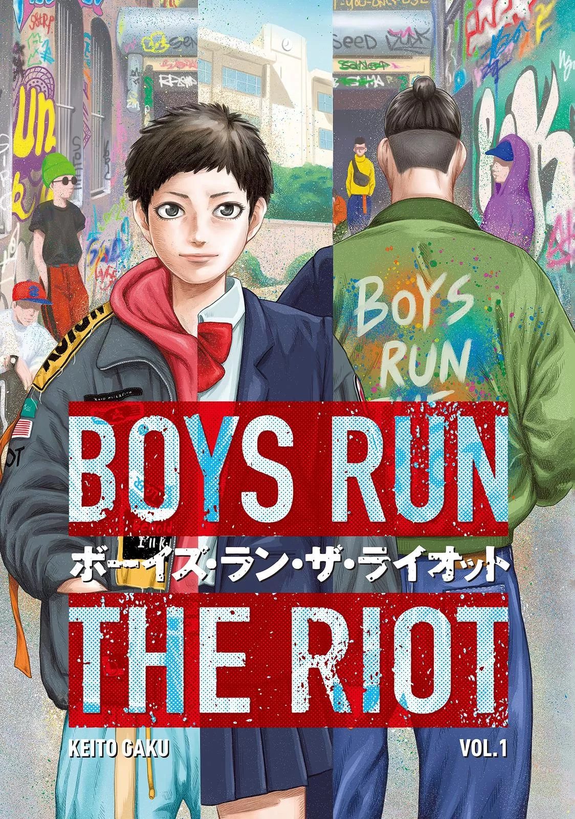 Read Boys Run the Riot Chapter 1 Online