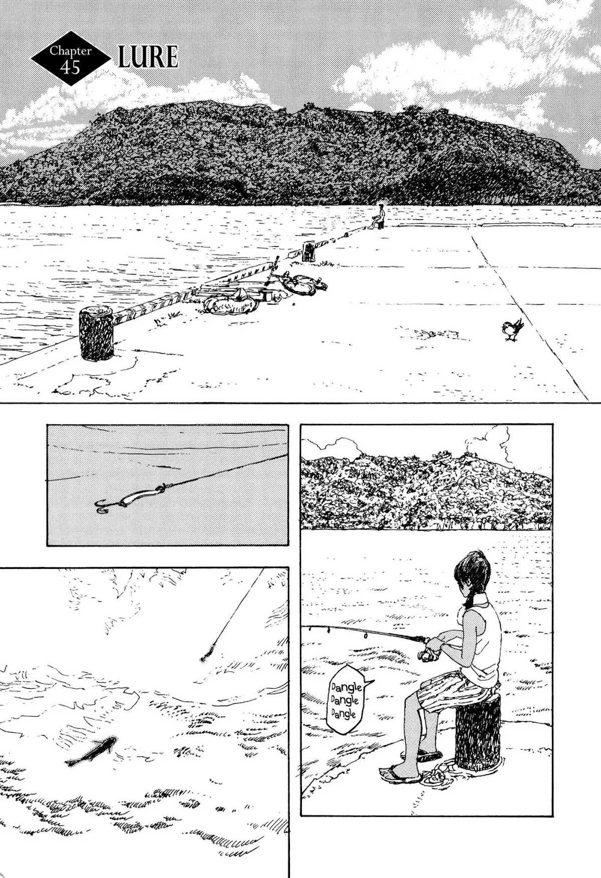 Read Hanashippanashi Chapter 45 - Lure Online