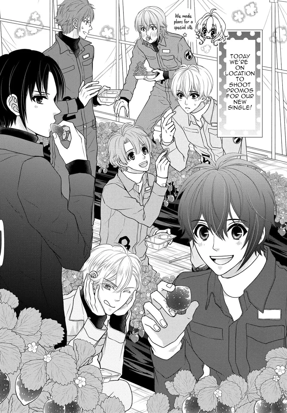 Read IDOLiSH7 Chapter 28 Online