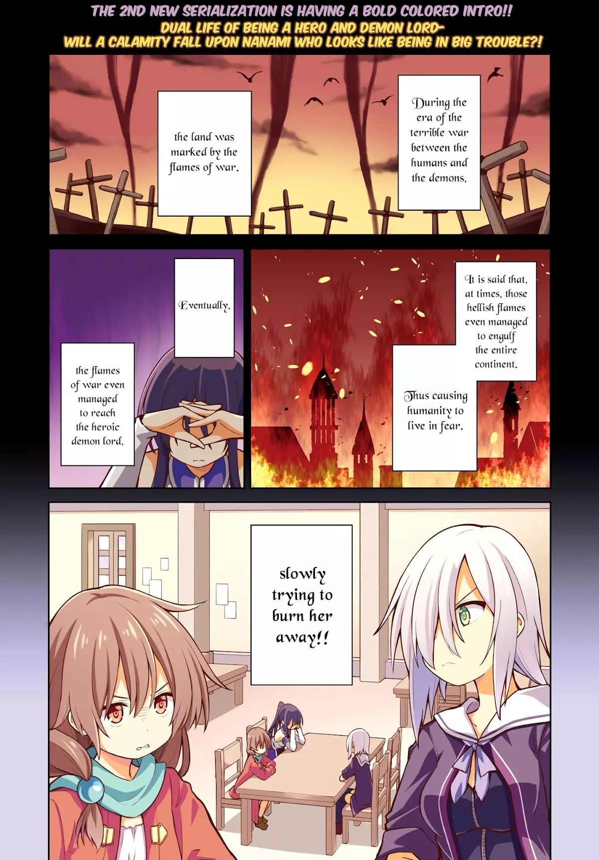 Read Yuusha ka Maou ka Erabasete Chapter 3 Online