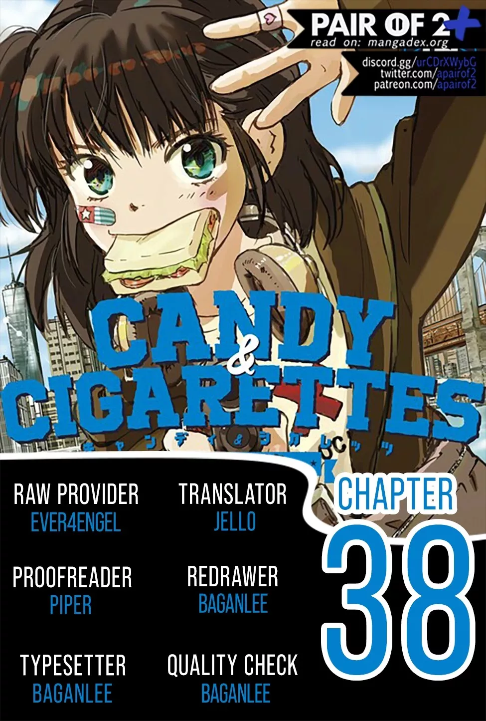 Read Candy & Cigarettes Chapter 38 - Road of Judgment Online