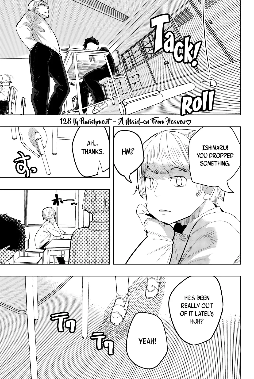 Read Houkago no Goumon Shoujo Chapter 128 - A Maid-en From Heaven♥ Online