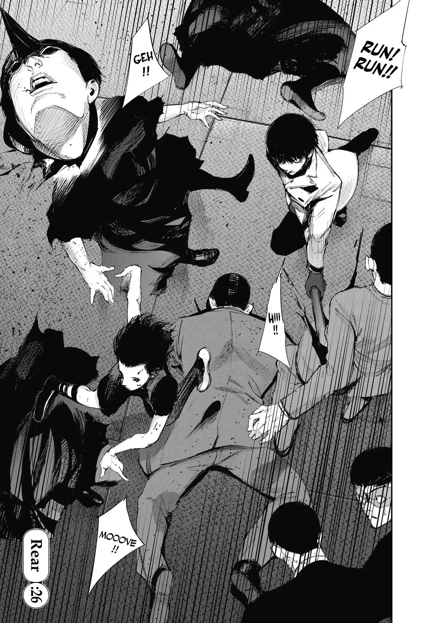 Read Tokyo Ghoul:re Chapter 26 - Rear Online