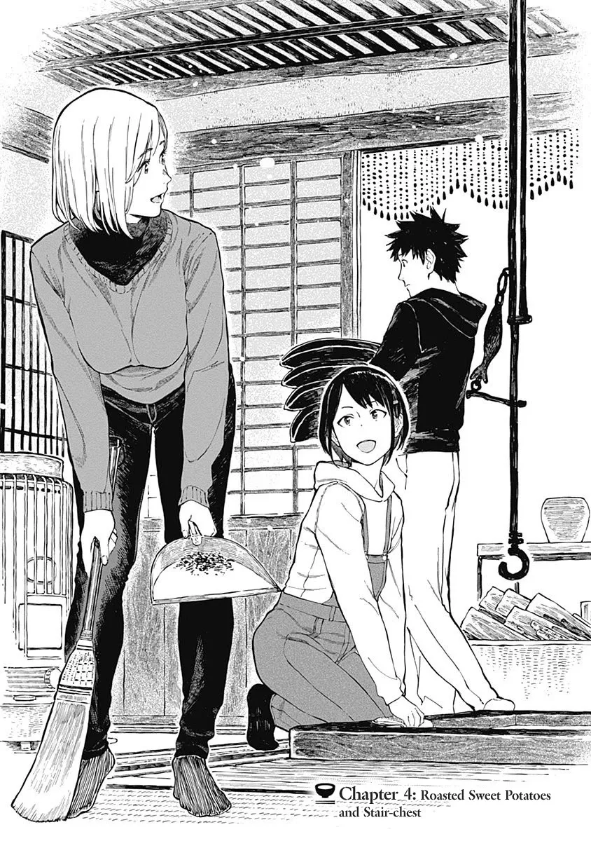 Read Alice-san Chi no Iroribata Chapter 4 - Roasted Sweet Potatoes and Stair-chest Online