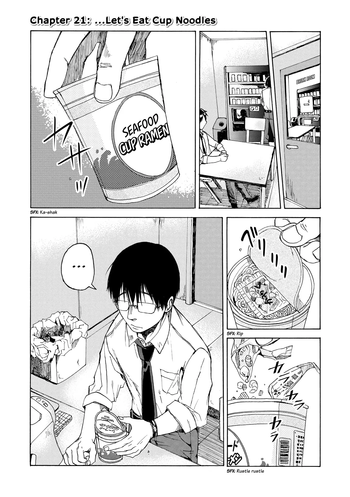 Read Meshinuma Chapter 21 - ...Let's Eat Cup Ramen Online