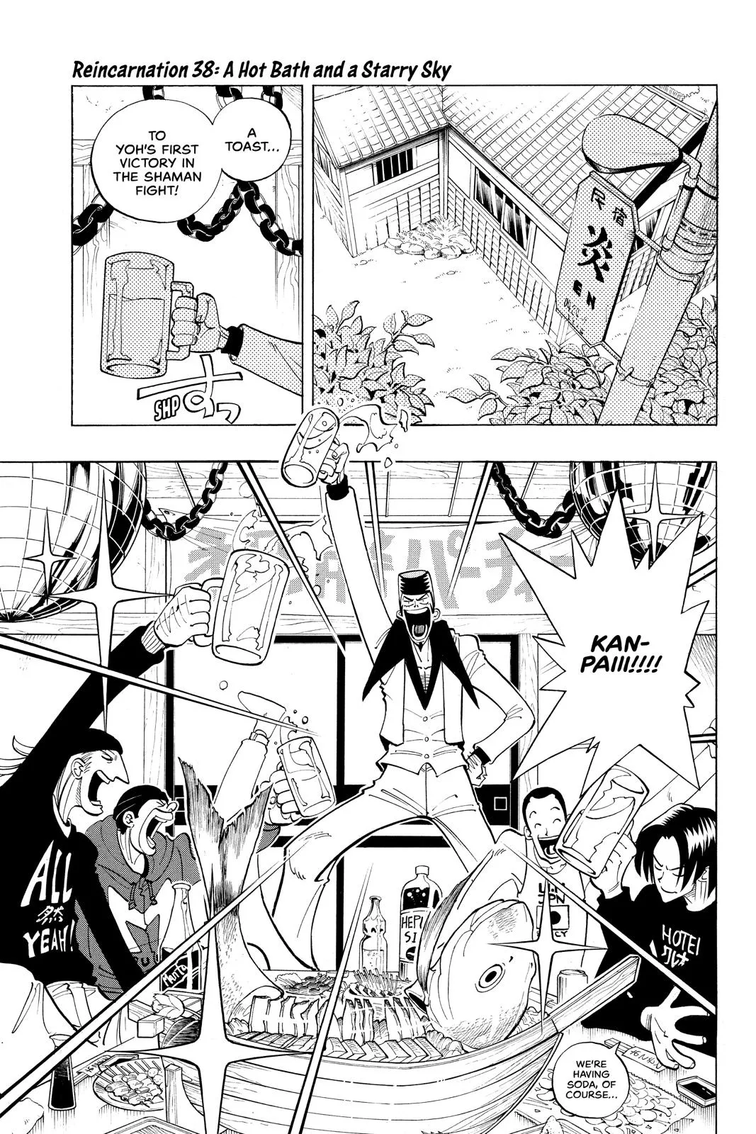 Read Shaman King Chapter 38 Online