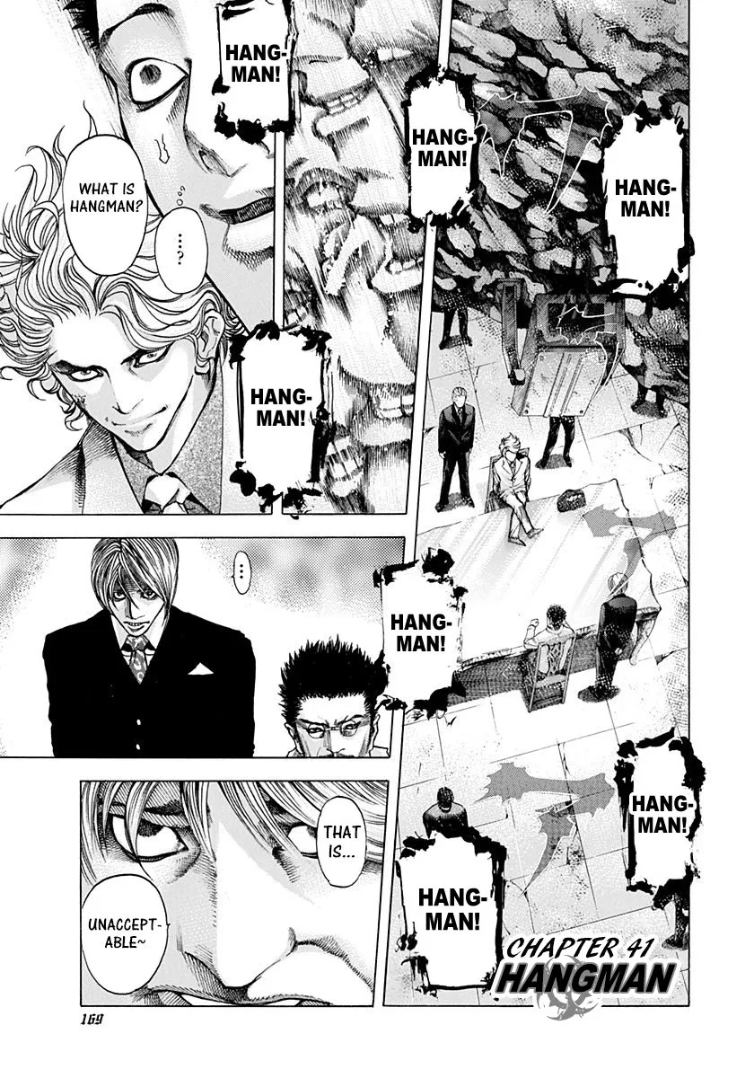 Read Usogui Chapter 41 - Hangman Online
