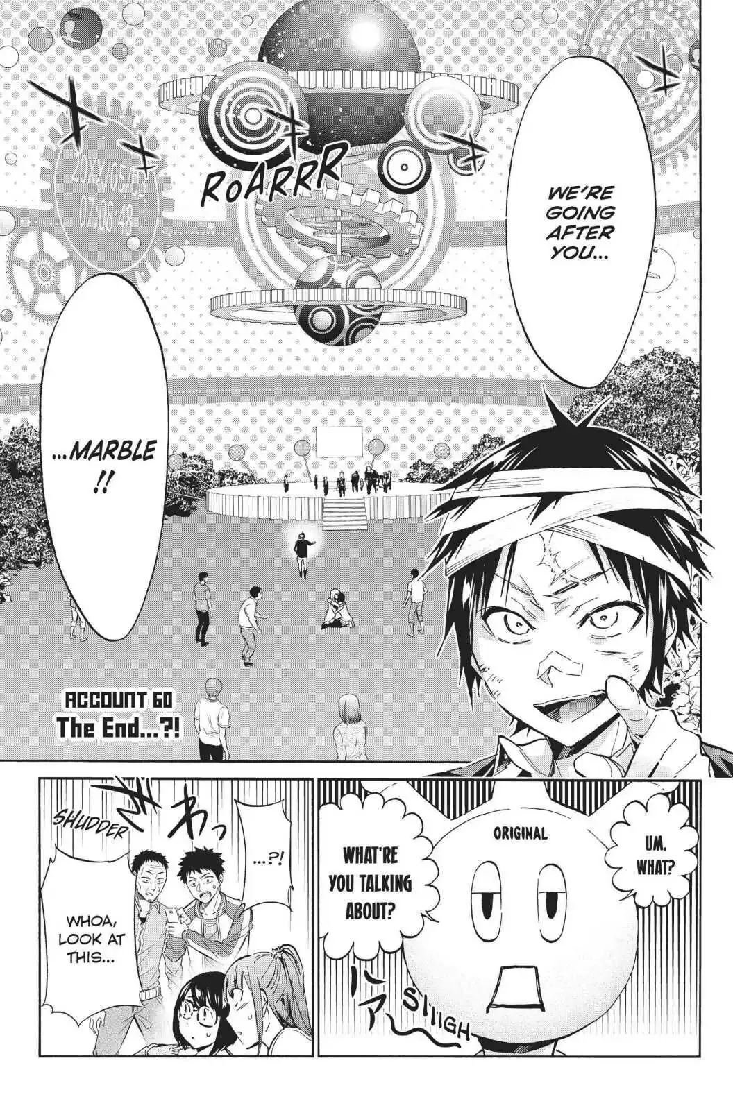 Read Real Account Chapter 70 - S2-60 Online