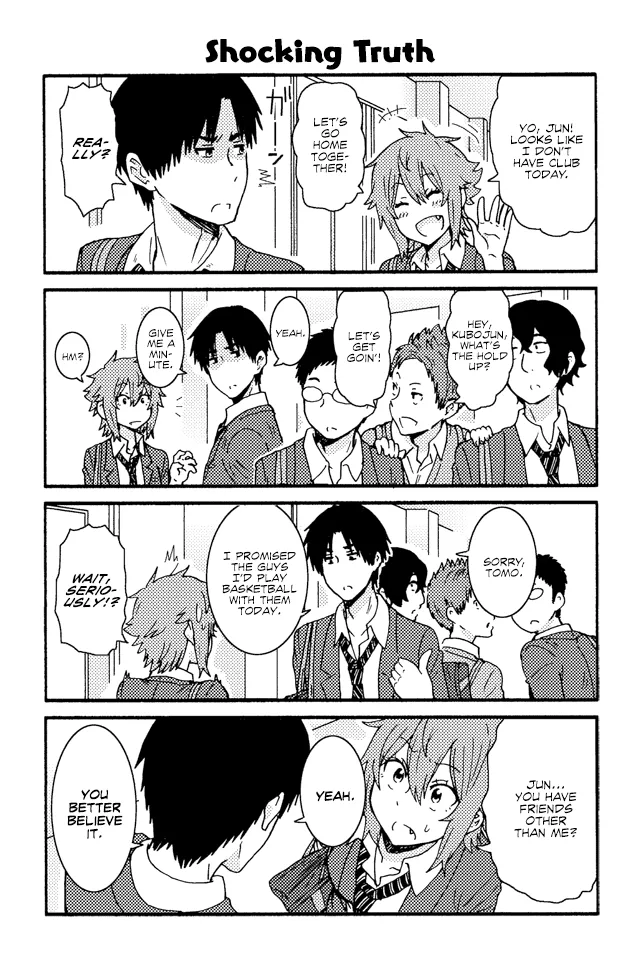 Read Tomo-chan wa Onna no ko! Chapter 221 - Shocking Truth Online