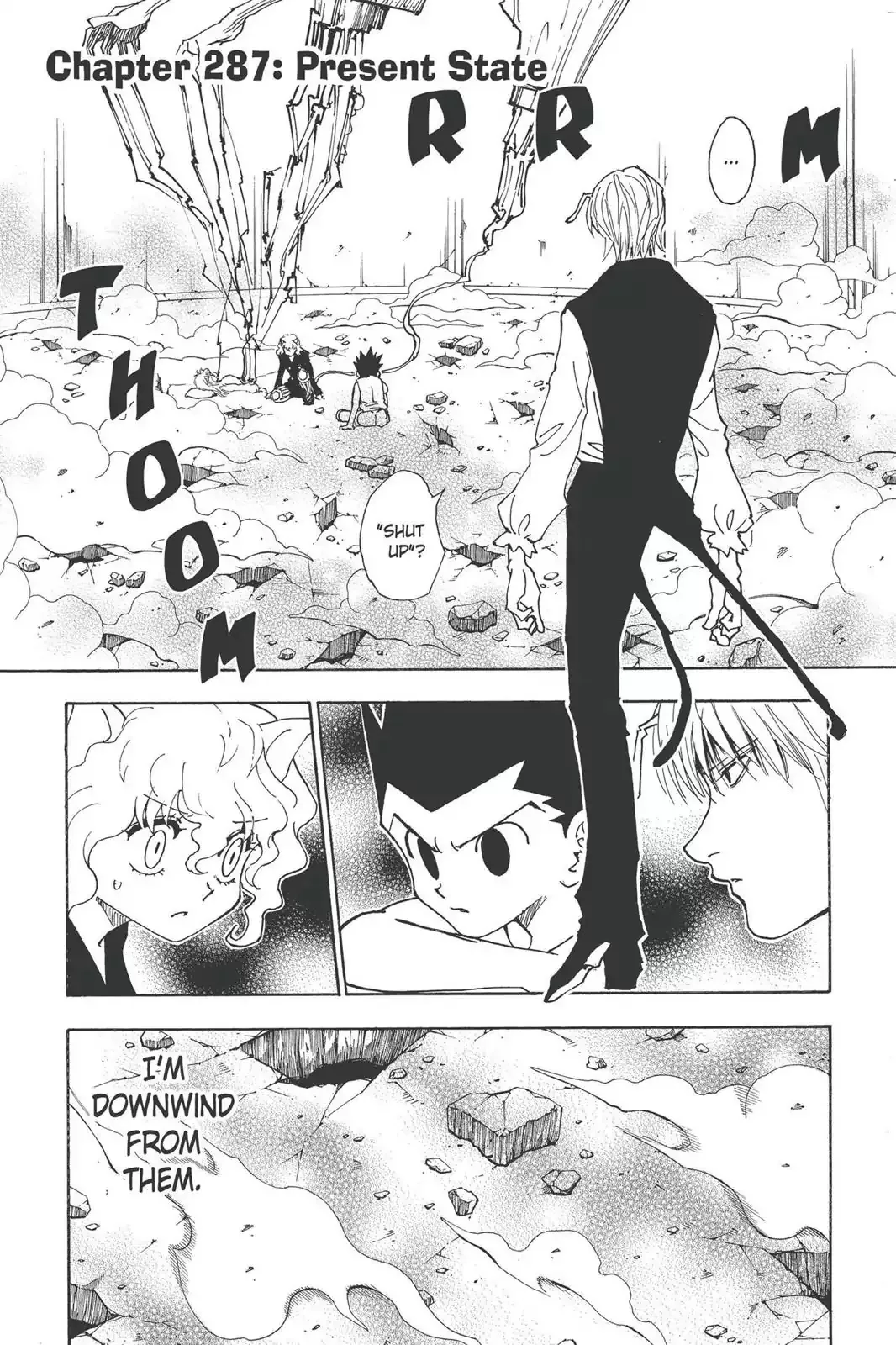 Read Hunter X Hunter Chapter 287 - Present State Online