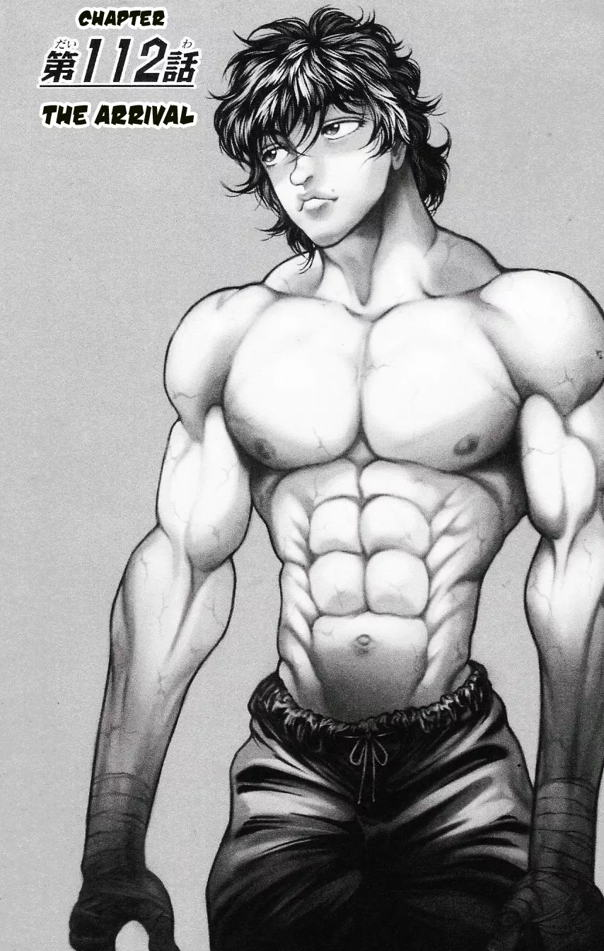 Read Hanma Baki Chapter 112 - The Arrival Online