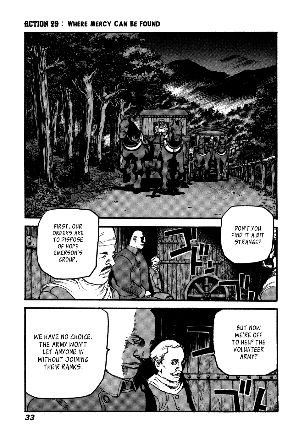 Read Peace Maker Chapter 29 - Where Mercy Can Be Found Online