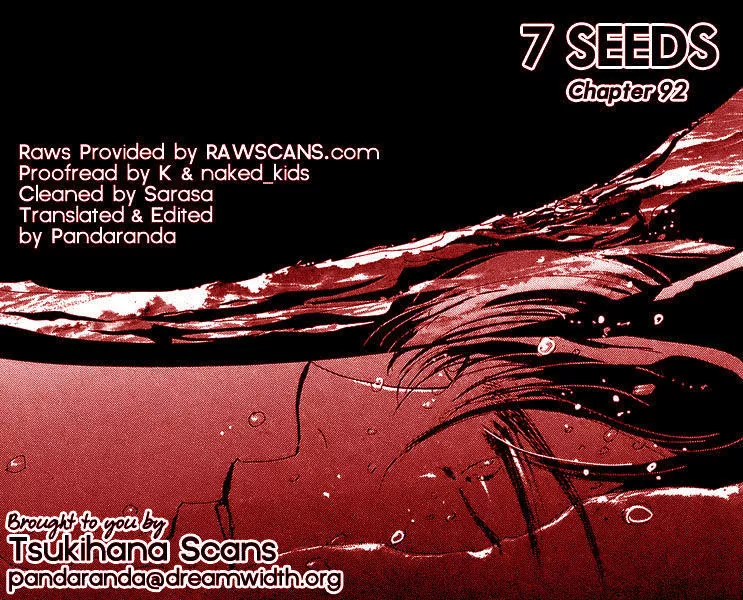 Read 7 Seeds Chapter 92 - Minor Heat Chapter 7 [Someone in the Wind] Online